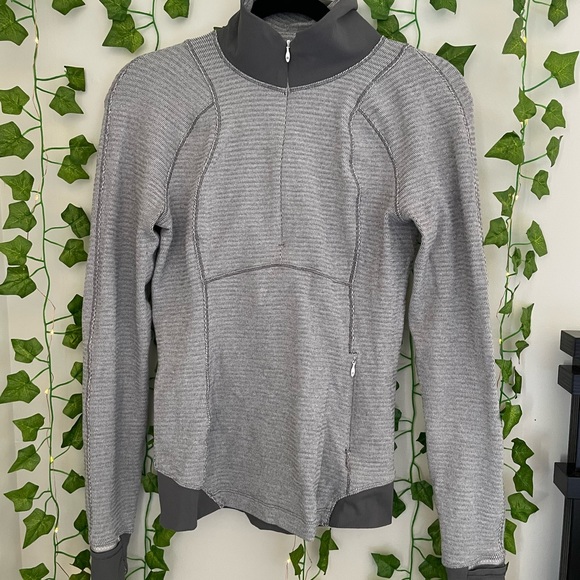 Lululemon 1/4 Zip Sweater - Picture 1 of 2